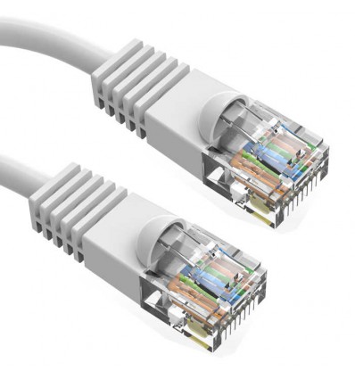 Cat6 Ethernet Patch Cables, Snagless Boot, up to 330Ft