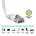Cat6 Ethernet Patch Cables, Snagless Boot, up to 330Ft Cat6 Ethernet Patch Cables, Snagless Boot, up to 330Ft