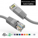 Cat6 Ethernet Patch Cables, Snagless Boot, up to 330Ft