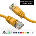 Cat6 Ethernet Patch Cables, Snagless Boot, up to 330Ft
