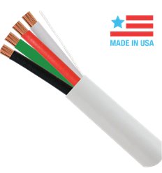 Speaker Cable Bulk White 14/4