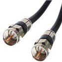 RG6 Outdoor Coaxial Direct Burial F-Type Cable