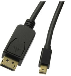 Mini Display Port to Display Port Cable