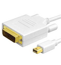 Mini Display Port to DVI Cable