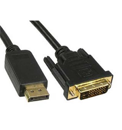 Display Port to DVI Cable