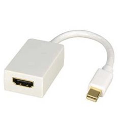 Mini Display Port Male to HDMI Female Adapter