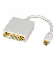 Mini Display Port Male to DVI Female Adapter
