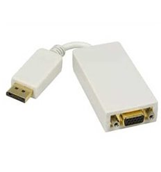 Mini Display Port Male to VGA Female Adapter