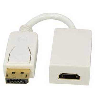 Display Port Male to HDMI Female Adapter