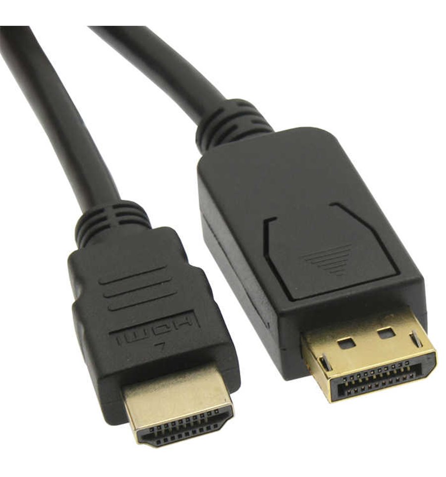 Display Port To HDMI Cable