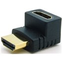 HDMI M/F 90 Degree Adapter