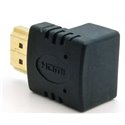HDMI M/F 90 Degree Adapter