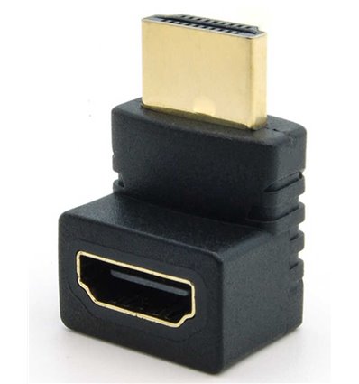 HDMI M/F 90 Degree Adapter