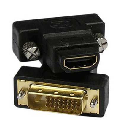 DVI-D Dual Link to HDMI-F Adapter