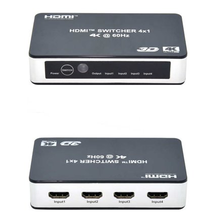 HDMI 4Port Switch