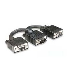 SVGA Y Splitter Cable