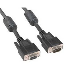 Premium QXGA HD15 M/F Extension Monitor Cable