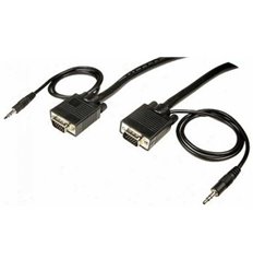 SVGA M/M Cable with Audio