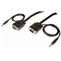 SVGA M/M Cable with Audio
