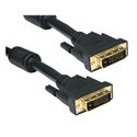 DVI-D Dual Link Cable M/M with Ferrites