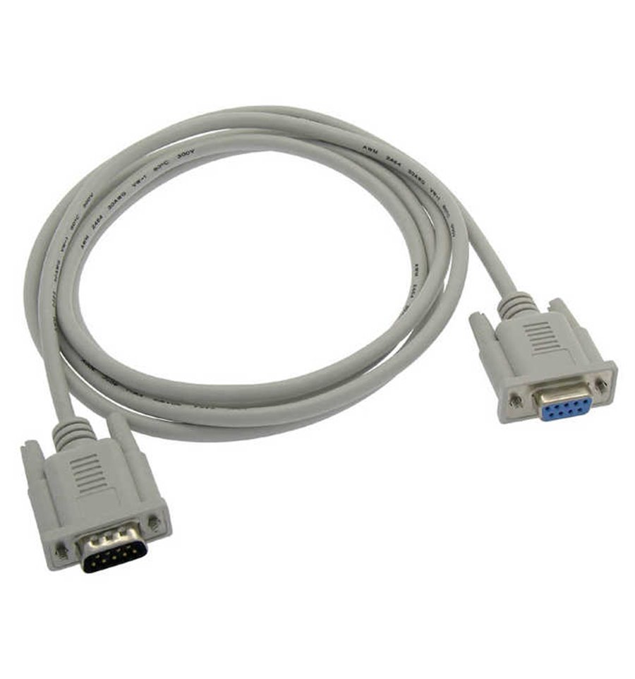 DB9 Serial Cable Male to Female - Cables4sure - Direct Network LLC