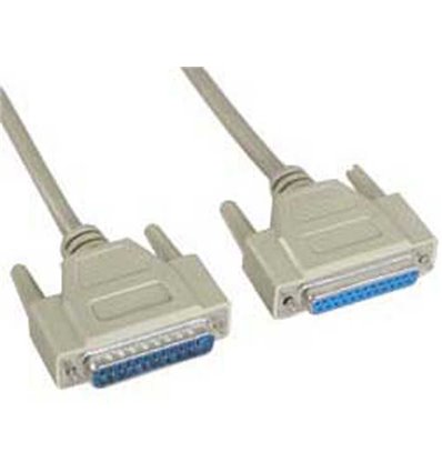 Null Modem Cable DB9 Female to DB25 Female
