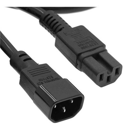 C14 to C15 Power Cord 14AWG