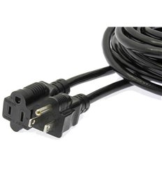 5-15P to 5-15R Power Cord 16AWG 2