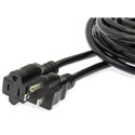 5-15P to 5-15R Power Cord 16AWG
