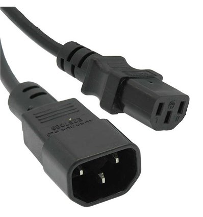 C13 to C14 Power Extension Cord 18AWG