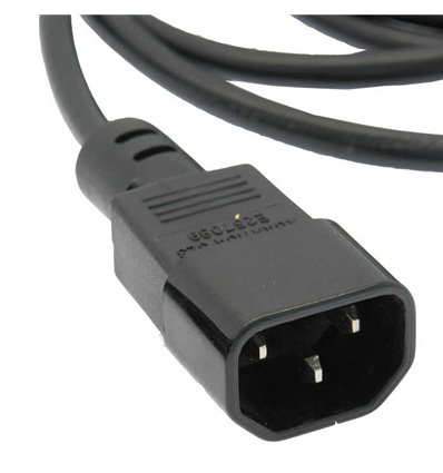 C13 to C14 Power Extension Cord 18AWG