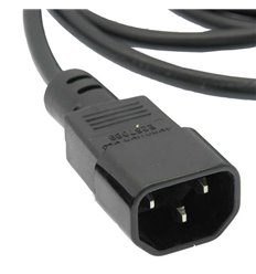 C13 to C14 Power Extension Cord 16AWG 2