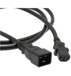 C20 to C13 Power Cprd 14AWG