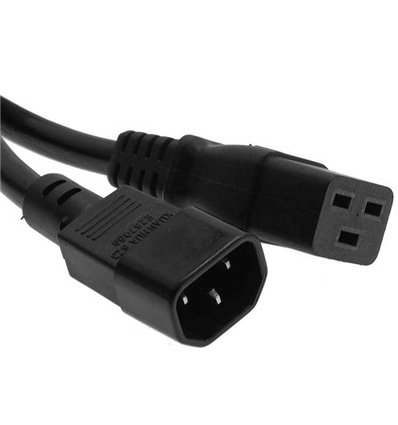C14 to C19 Power Cord 14AWG
