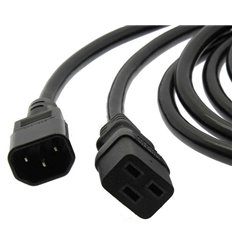 C14 to C19 Power Cord 14AWG 2