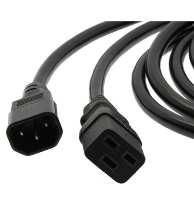 C14 to C19 Power Cord 14AWG