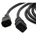 C14 to C19 Power Cord 14AWG