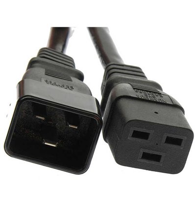 C19 to C20 Power Cord 14AWG