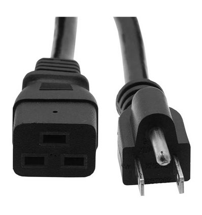 5-15 to C19 Power Cord 14AWG