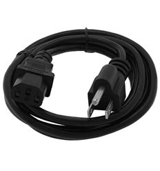 5-15P to C-13 Power Cord 18AWG 2