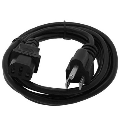 5-15P to C-13 Power Cord 18AWG