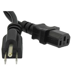 5-15P to C-13 Power Cord 16AWG