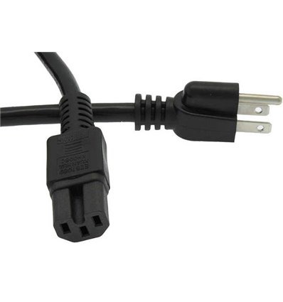 5-15P to C15 Power Cord 14AWG