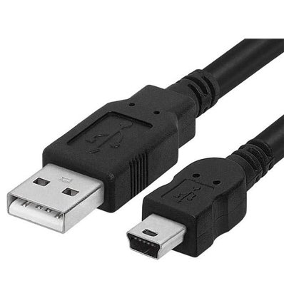 USB Cable 5 pin Mini B