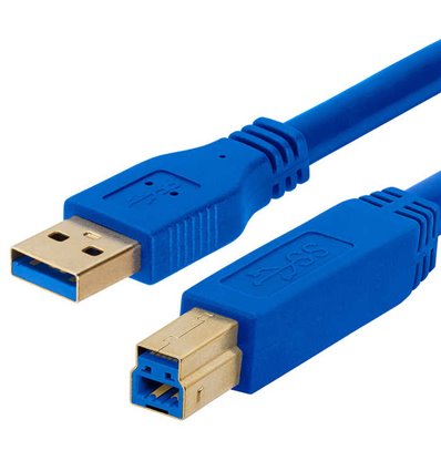USB 3.0 A-B Cable