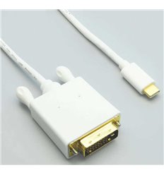 USB C to DVI Cable