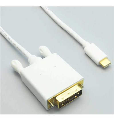 USB C to DVI Cable