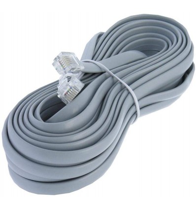 Telephone Cable RJ12 up to 300Ft