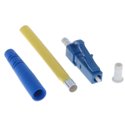 LC UPC Singlemode Simplex Connector 2.0mm Blue (10pack)