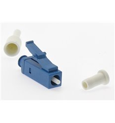 LC UPC Singlemode Simplex Connector 0.9mm (10 pack)